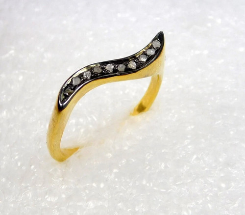 Bague diamant pave argent - diamant,