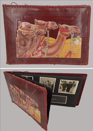 Album photo vintage années