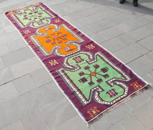 Tapis caucasien taille 10 - taille, x