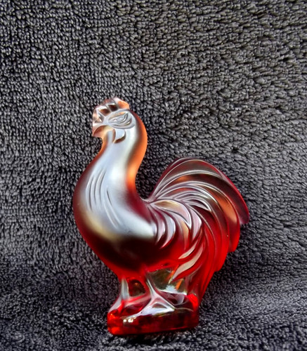 Lalique france coq - france, figurine