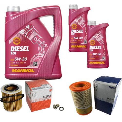 Mahle inspection set l - mahle, 7