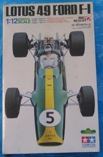 TAMIYA 1/12 Lotus 49 Ford F-1