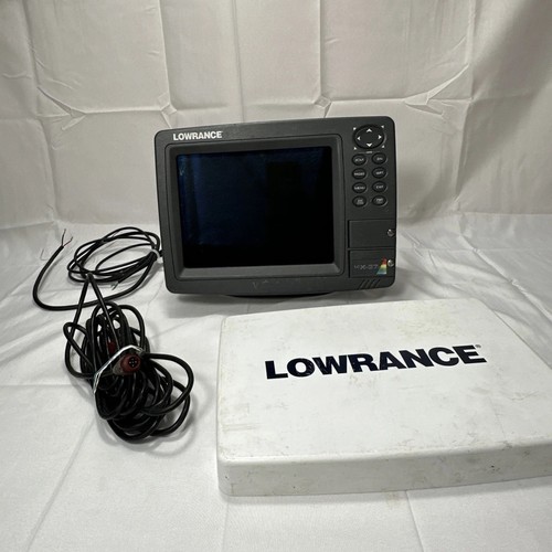 Lowrance lcx 37c fishfinder - lowrance,