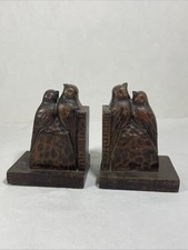 Paire de serres livres oiseaux