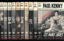 Lot N° 8 de 10 livres Paul