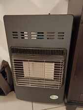 chauffage d'appoint gaz + bouteille butane bleue pleine