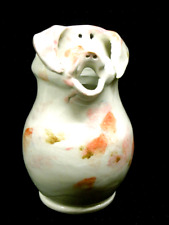 ANCIEN PICHET COCHON BROC ZOOMORPHE CERAMIQUE TERRE CUITE VERNISEE