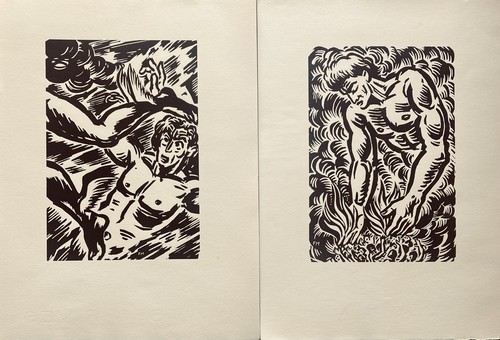 Frans masereel gravures - frans, masereel,