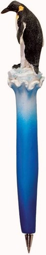 Stylo figurine statuette
