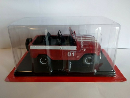 Uaz 469b fire department - fire, l