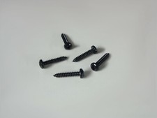 5X Vis En Tôle 4,2X22 Tête Fraisée Noire Zinguée 7981 De Würth