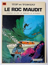 WILL BD TIF ET TONDU ROC MAUDIT EO TTBE ED DUPUIS