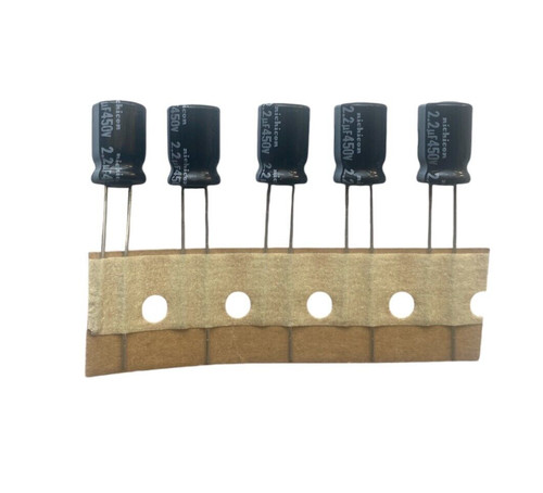 Lot condensateur chimique - 5x,