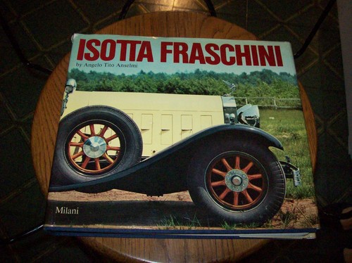 Isotta fraschini angelo - isotta, by