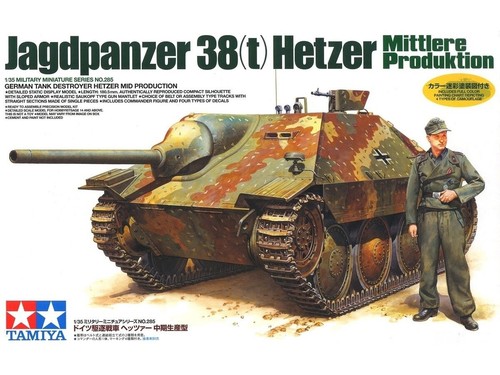 Tamiya jagdpanzer 38 - -, 38(t)