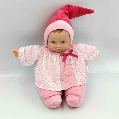 Doudou poupée baby - poupée, rose