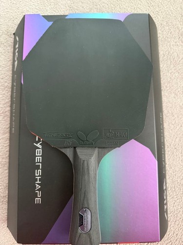 Raquette tennis table - raquette,