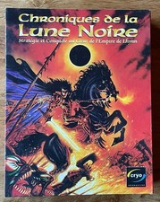 Jeu IBM PC - CHRONIQUES DE LA LUNE NOIRE - Big Box Excellent état Presque Neuf