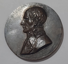France Médaille Uniface Napoléon 1er (Habit De Consul) RARE
