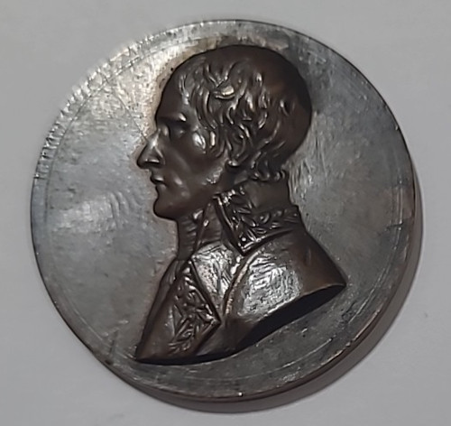 France médaille uniface - france,