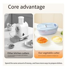 Râpe à Légumes Manuel