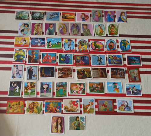 Lot cartes disney choix - 3,