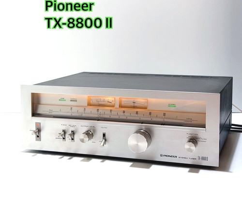 Pioneer 8800 fm am - tx-8800, fm/am