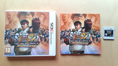 Super street fighter - iv, 3d