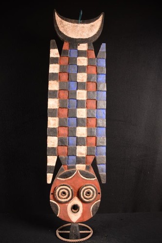 Ancienne planche bwa africaine - ancienne,