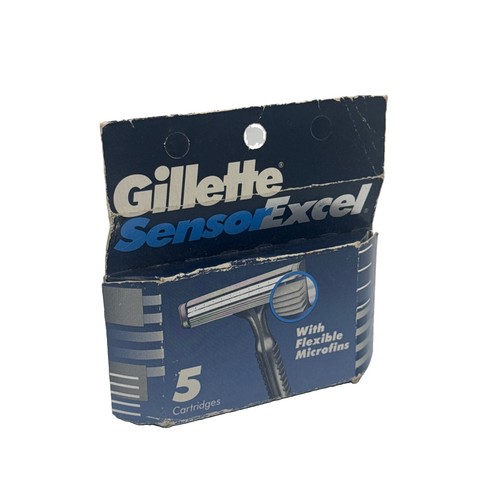 Vtg 1993 gillette - gillette, sensor