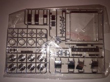 1/25 REVELL PIÈCES DE MAQUETTE CAMION POUR SEMI REMORQUE CHROME