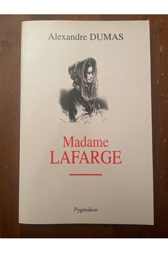 Madame lafarge alexandre dumas - lafarge,