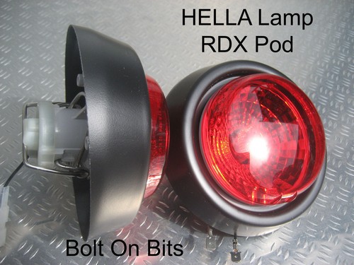 Hella kit feu arrière - feu,
