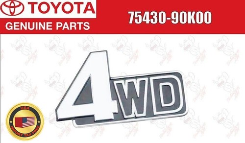 Toyota genuine 1981 - genuine, 1981-1990