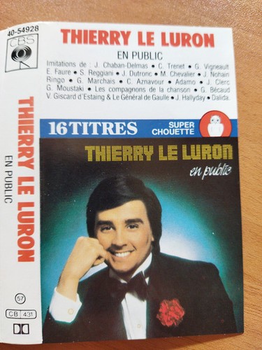 Thierry luron public - luron,