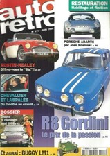 AUTO RETRO N°211 R8 GORDINI /
