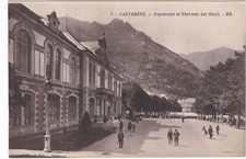 E0602 CAUTERETS - VUE SUR
