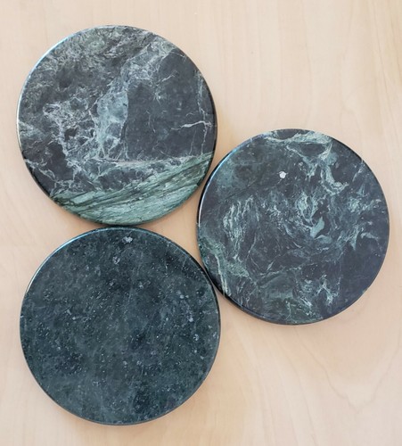 Marble mandala round ceramic - marble,