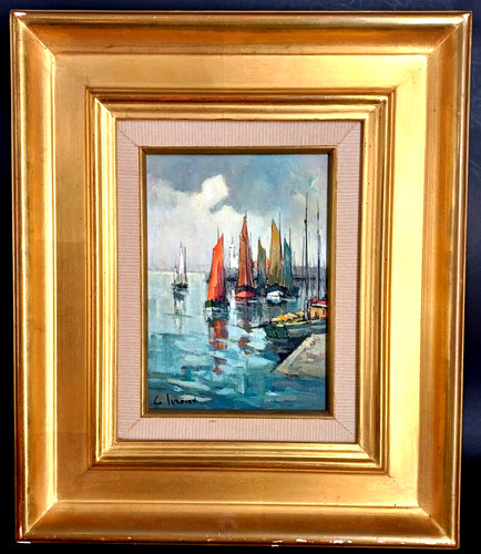 Tableau hst voilier port - tableau,