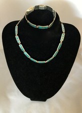 BELLE PARURE COLLIER/BRACELET/