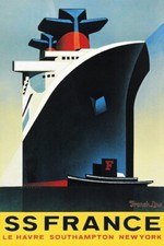 LE FRANCE PAQUEBOT Rxuy -