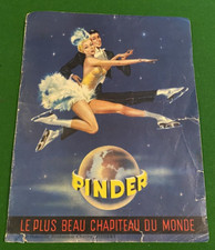 Programme  Cirque Pinder -