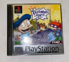 jeux Playstation 1 Les Razmoket à Paris Le Film  PS1 Platinium Complet Pal