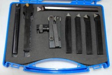 Tournant - Séparation - Filetage de Forage & Moletage Set 1/2