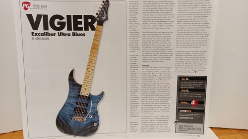 Vigier excalibur ultra blues - excalibur,