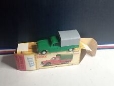 MICRO NOREV ANCIEN 1/86 PEUGEOT 403 PICK UP BACHE TRES BON ETAT BELLE BOITE fe