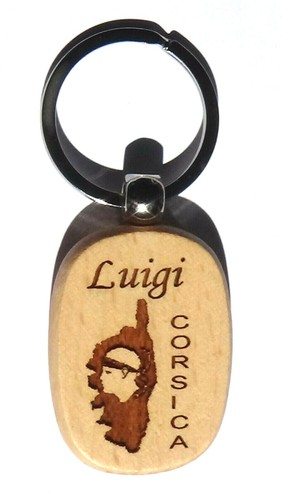 Superbe porte clefs bois - clefs,
