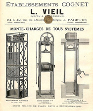 ASCENSEURS COGNET L. VIEIL /