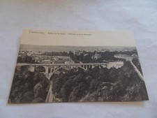 LUXEMBOURG  VALLEE DE LA HAUTE  PETRUSSE ET PONT ADOLPHE  VUE GENERALE