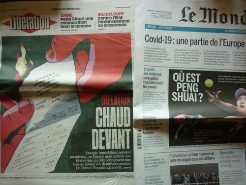 Libération monde 22 nov - ,